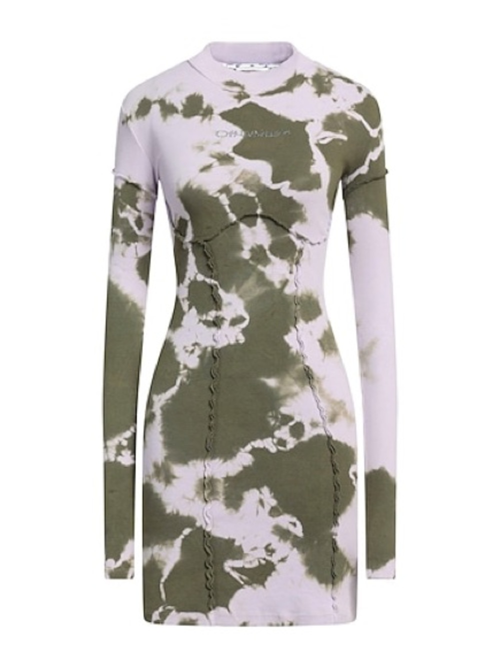 Off-White Tie-Dye Mini Dress (never worn)